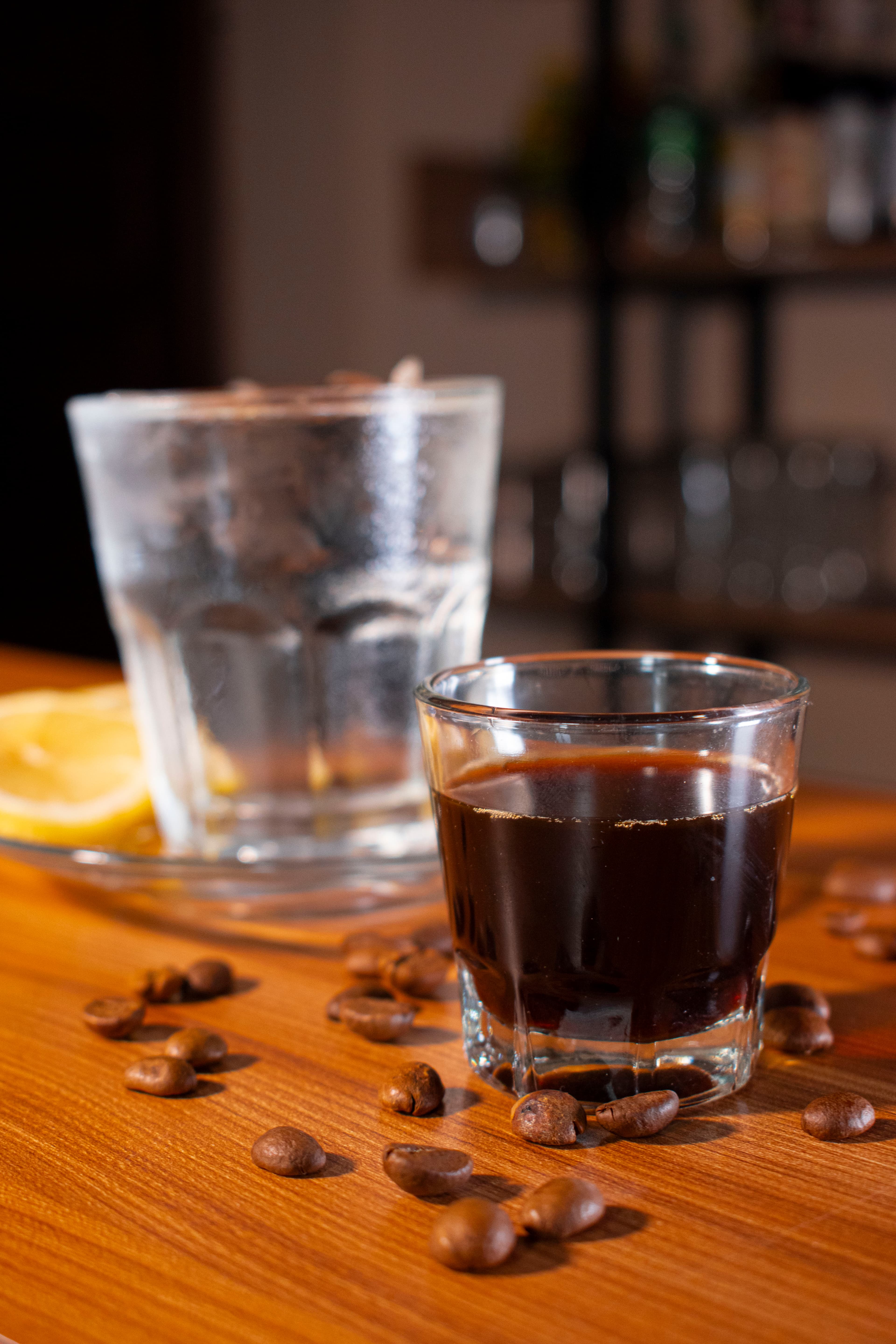 Epitychia atmosphere with warm coffee tones