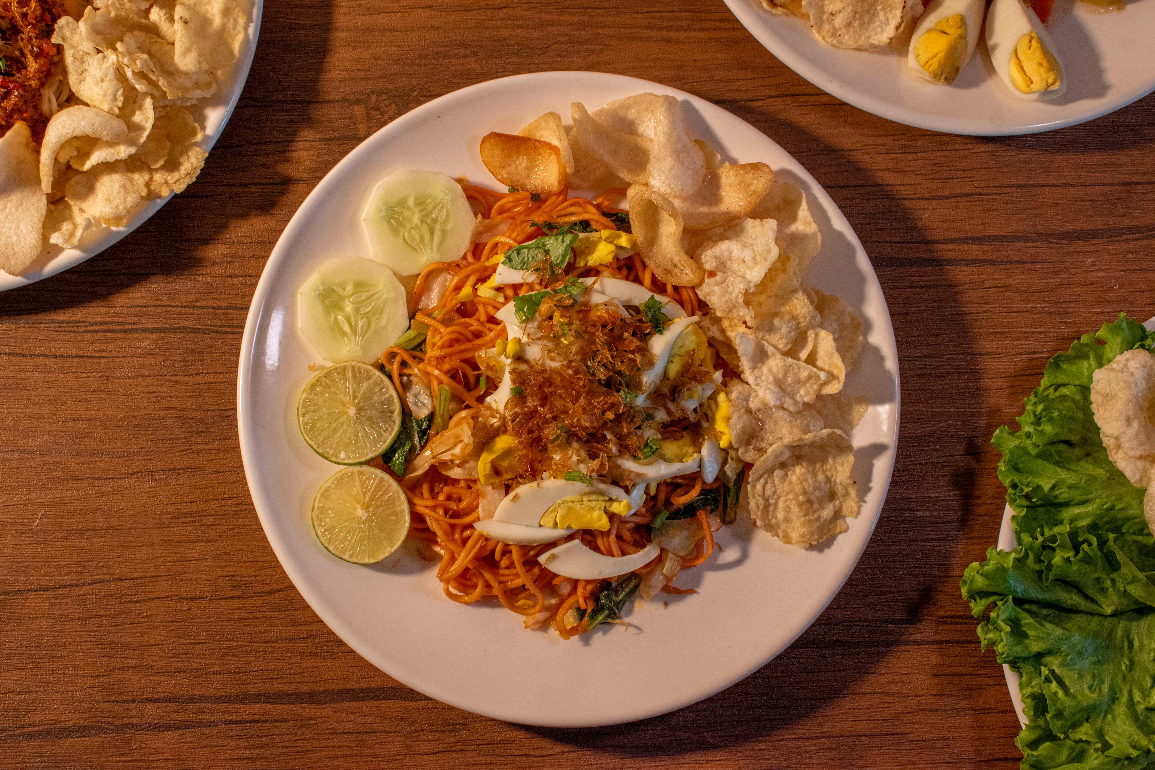 Mie habaang signature dish