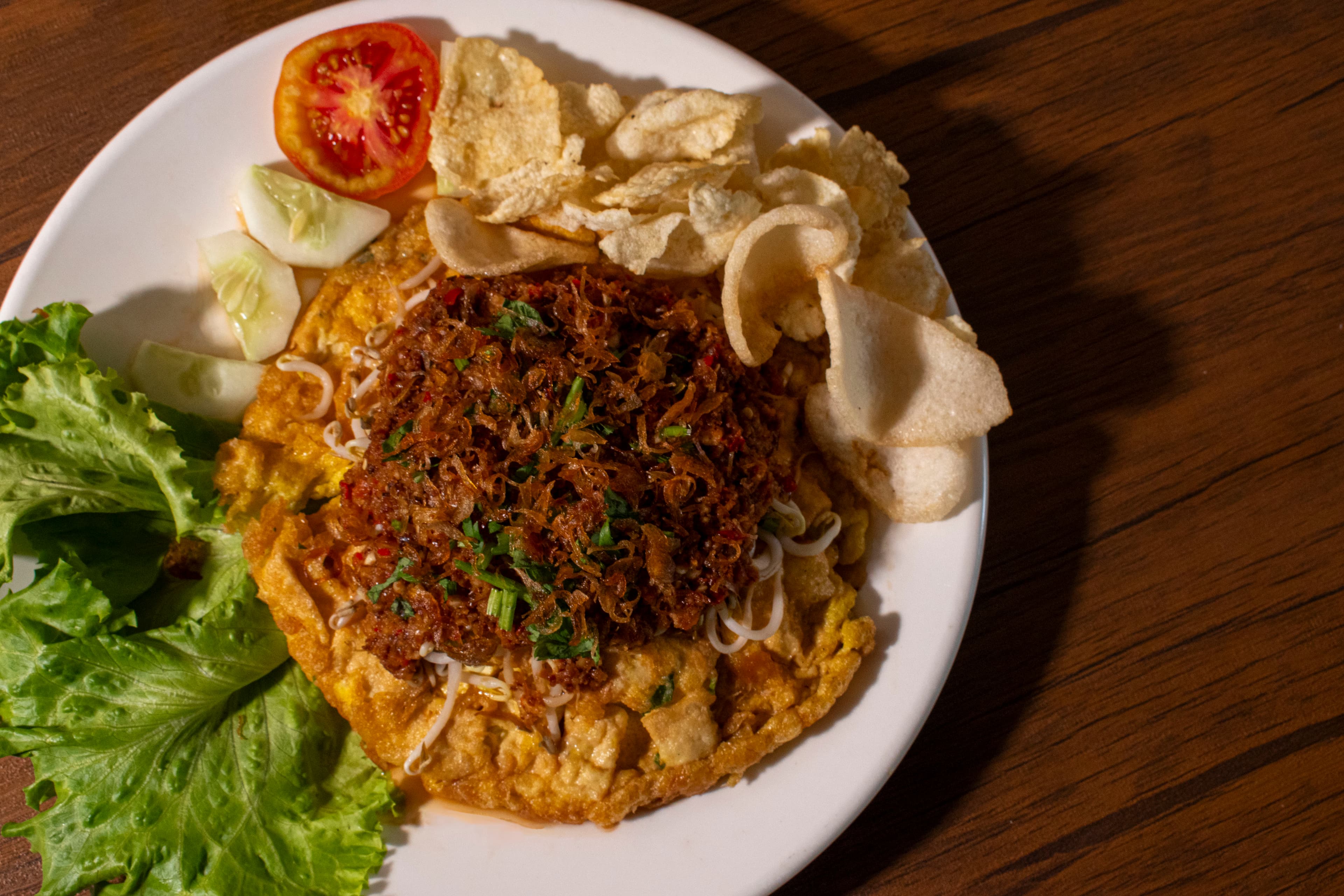 Tahu telur signature dish